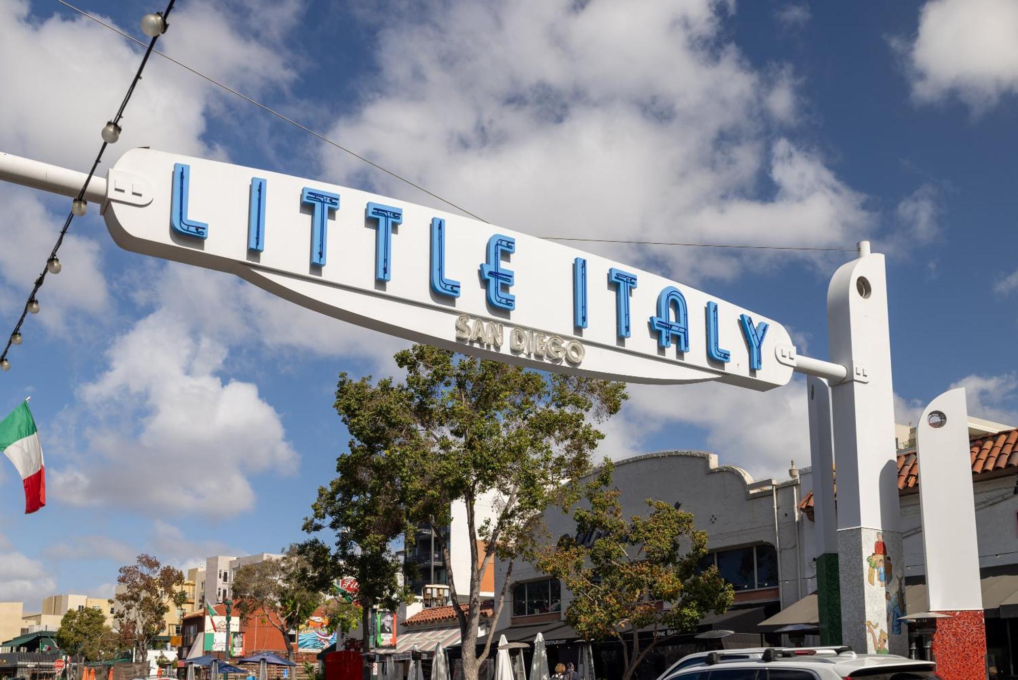 Kasa Little Italy San Diego Luaran gambar